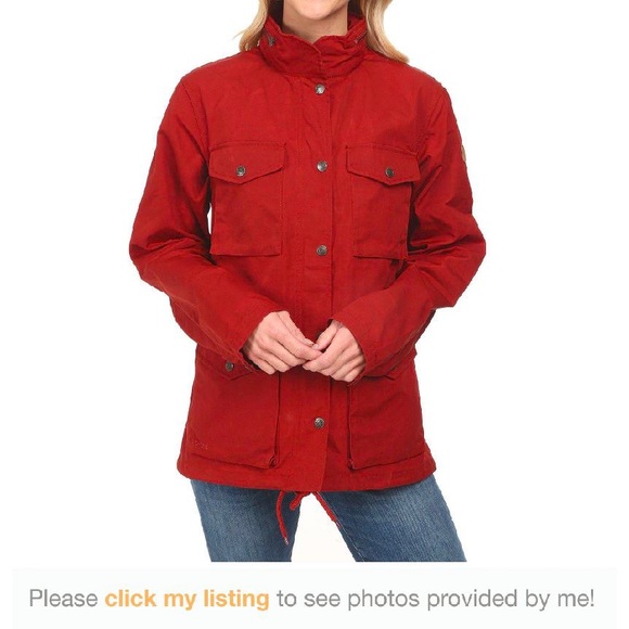 Fjallraven Jackets & Blazers - Fjallraven Raven Stowable Hood Jacket Size XS